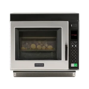 Amana RC30S2 3000w Commercial Microwave w/ Touch Pad – 208-240v