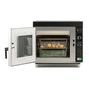 Amana RC30S2 3000w Commercial Microwave w/ Touch Pad – 208-240v