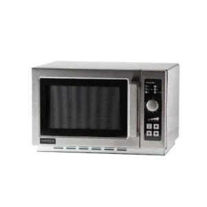 Amana RCS10DSE 1000w Commercial Microwave w/ Dial Control – 120v