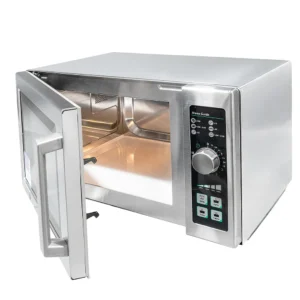 Amana RCS10DSE 1000w Commercial Microwave w/ Dial Control – 120v