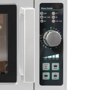 Amana RCS10DSE 1000w Commercial Microwave w/ Dial Control – 120v