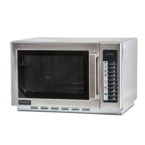 Amana RCS10TS 1000w Commercial Microwave w/ Touch Pad – 120v