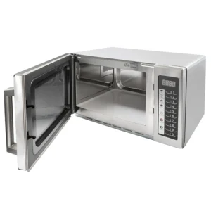 Amana RCS10TS 1000w Commercial Microwave w/ Touch Pad – 120v