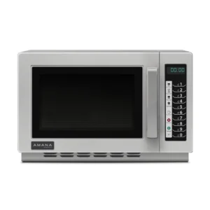 Amana RCS10TS 1000w Commercial Microwave w/ Touch Pad – 120v