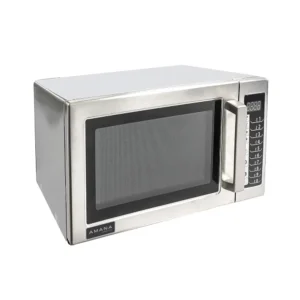 Amana RCS10TS 1000w Commercial Microwave w/ Touch Pad – 120v
