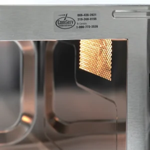 Amana RCS10TS 1000w Commercial Microwave w/ Touch Pad – 120v