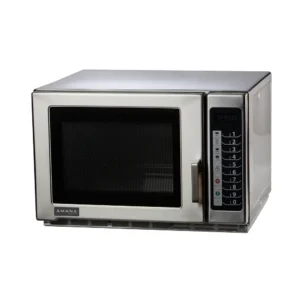 Amana RFS18TS 1800w Commercial Microwave w/ Touch Pad – 208-240v