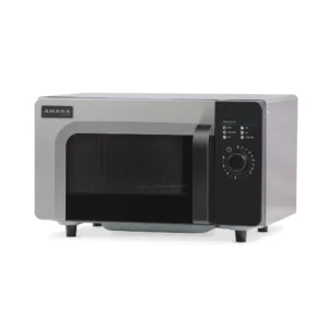 Amana RMS10DSA 1000w Commercial Microwave w/ Dial Control – 120v