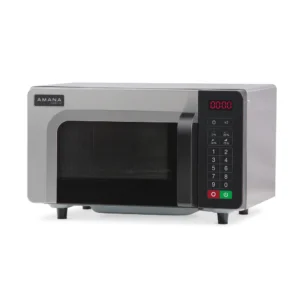 Amana RMS10TSA 1000w Commercial Microwave w/ Touch Pad – 120v