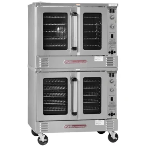 Southbend PCG100S/SD Platinum Double Full Size Natural Gas Convection Oven – 50,000 BTU