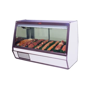 Howard-McCray SC-CMS32E-8-LED 98″ Full Service Red Meat Case w/ Straight Glass – (1) Level, 115v
