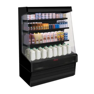 Howard-McCray SC-OD30E-6-SL-B 75″ Vertical Open Air Cooler w/ (4) Levels, 115/208-230v