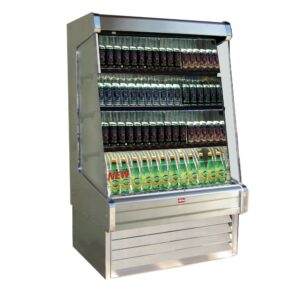 Howard-McCray SC-OD30E-5-SL-S 63″ Vertical Open Air Cooler w/ (4) Levels, 115/208-230v