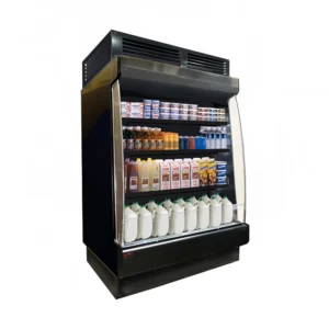 Howard-McCray SC-OD35E-4L-LB-B 51″ Vertical Open Air Cooler w/ (4) Levels, 115/208-230v/1ph