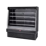 Howard-McCray SC-OD35E-4S-B-LED 51" Vertical Open Air Cooler w/ (5) Levels, 115v/208-230v/1ph
