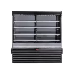 Howard-McCray SC-OD35E-4S-B-LED 51" Vertical Open Air Cooler w/ (5) Levels, 115v/208-230v/1ph - Image 2