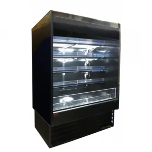 Howard-McCray SC-OD35E-6S-SL-B 75″ Vertical Open Air Cooler w/ (4) Levels, 115/208-230v