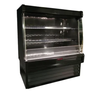 Howard-McCray SC-OP35E-4L-B-LED 51″ Vertical Produce Open Air Cooler w/ (2) Levels, 115v