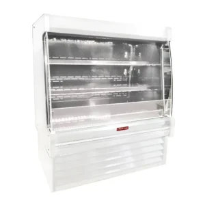 Howard-McCray SC-OP35E-6L-LED 75″ Vertical Produce Open Air Cooler w/ (2) Levels, 115/208-230v
