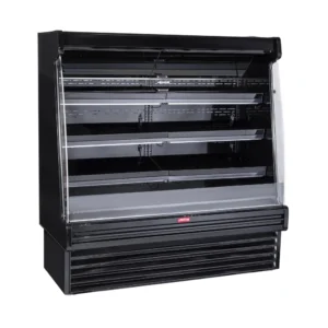 Howard-McCray SC-OP35E-5S-B-LED 63″ Vertical Produce Open Air Cooler w/ (3) Levels, 115/208-230v