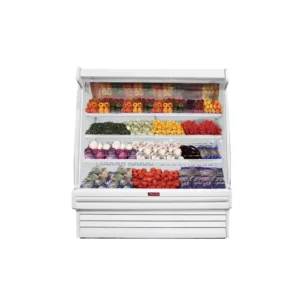 Howard-McCray SC-OP35E-8S-S-LED 99″ Vertical Produce Open Air Cooler w/ (3) Levels, 115/208-230v