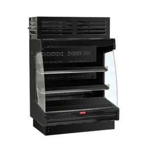 Howard-McCray SC-OP35E-4L-LB-B 51″ Vertical Open Air Cooler w/ (3) Levels, 115/208-230v/1ph
