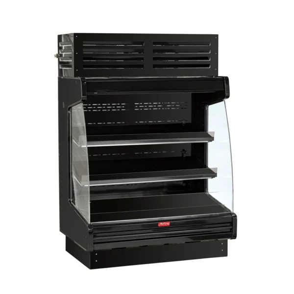 Howard-McCray SC-OP35E-4L-LB-B 51" Vertical Open Air Cooler w/ (3) Levels, 115/208-230v/1ph