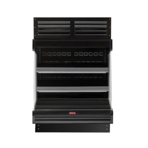 Howard-McCray SC-OP35E-4L-LB-B 51″ Vertical Open Air Cooler w/ (3) Levels, 115/208-230v/1ph