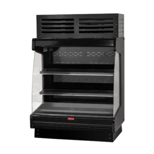 Howard-McCray SC-OP35E-4L-LB-B 51″ Vertical Open Air Cooler w/ (3) Levels, 115/208-230v/1ph