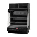 Howard-McCray SC-OP35E-4L-LB-B 51" Vertical Open Air Cooler w/ (3) Levels, 115/208-230v/1ph - Image 4
