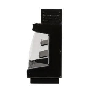 Howard-McCray SC-OP35E-4L-LB-B 51″ Vertical Open Air Cooler w/ (3) Levels, 115/208-230v/1ph