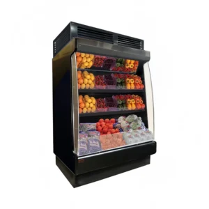 Howard-McCray SC-OP35E-4L-LB-B 51″ Vertical Open Air Cooler w/ (3) Levels, 115/208-230v/1ph
