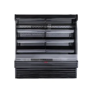 Howard-McCray SC-OP35E-8S-S-LED 99″ Vertical Produce Open Air Cooler w/ (3) Levels, 115/208-230v