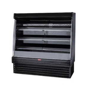 Howard-McCray SC-OP35E-6S-B-LED 75″ Vertical Open Produce Merchandiser w/ (4) Levels, 115v/208-230v/1ph