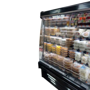 Howard-McCray SC-OP35E-6S-B-LED 75″ Vertical Open Produce Merchandiser w/ (4) Levels, 115v/208-230v/1ph