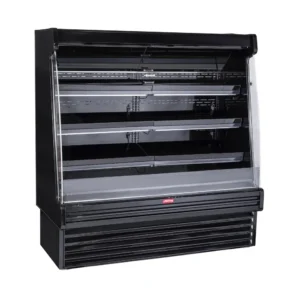Howard-McCray SC-OP35E-6S-B-LED 75″ Vertical Open Produce Merchandiser w/ (4) Levels, 115v/208-230v/1ph