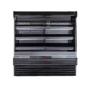 Howard-McCray SC-OP35E-6S-B-LED 75″ Vertical Open Produce Merchandiser w/ (4) Levels, 115v/208-230v/1ph