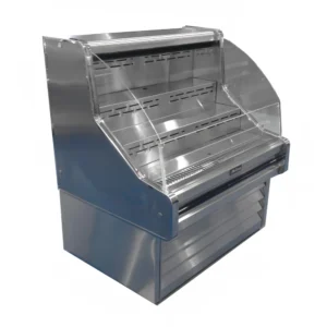 Howard-McCray SC-OS35E-6C-S-LED 75″ Impulse Horizontal Open Air Cooler w/ (3) Levels, 115v
