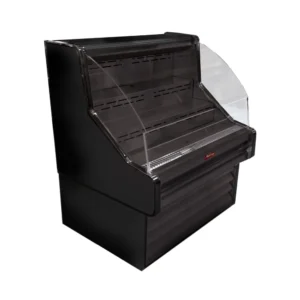 Howard-McCray SC-OS30E-4C-B 51″ Impulse Horizontal Open Air Cooler w/ (3) Levels, 115v