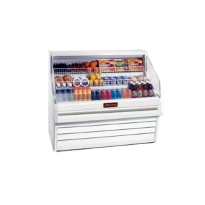 Howard-McCray SC-OS30E-4-LED 51″ Impulse Horizontal Open Air Cooler w/ (3) Levels, 115v