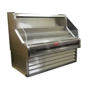 Howard-McCray SC-OS30E-6-S-LED 75″ Impulse Horizontal Open Air Cooler w/ (3) Levels, 115v