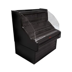 Howard-McCray SC-OS35E-6C-B-LED 75″ Impulse Horizontal Open Air Cooler w/ (3) Levels, 115v