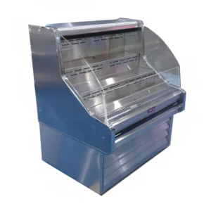 Howard-McCray SC-OS30E-6C-S 75″ Impulse Horizontal Open Air Cooler w/ (3) Levels, 115v