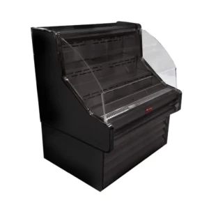 Howard-McCray SC-OS35E-3-B-LED 39″ Impulse Horizontal Open Air Cooler w/ (3) Levels, 115v