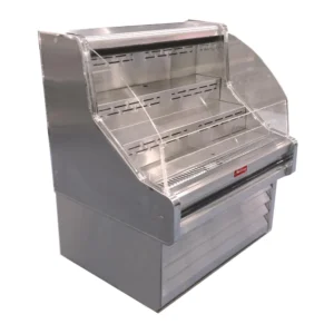 Howard-McCray SC-OS35E-3C-S 39″ Impulse Horizontal Open Air Cooler w/ (3) Levels, 115v