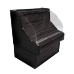 Howard-McCray SC-OS35E-4-B 51" Impulse Horizontal Open Air Cooler w/ (3) Levels, 115v