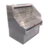Howard-McCray SC-OS35E-5-S 63" Impulse Horizontal Open Air Cooler w/ (3) Levels, 115v