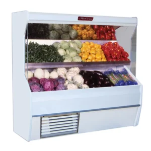 Howard-McCray SC-P32E-6S-LED 74″ Horizontal Open Produce Merchandiser w/ (2) Levels, 115v/208-230v/1ph