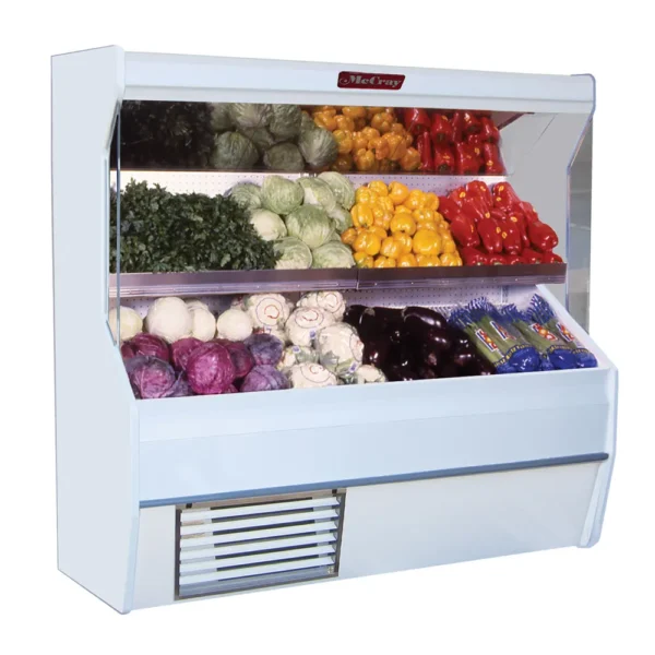 Howard-McCray SC-P32E-6S-LED 74" Horizontal Open Produce Merchandiser w/ (2) Levels, 115v/208-230v/1ph