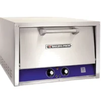 Bakers Pride P22S Countertop Pizza/Pretzel Oven – Single Deck, 220-240v/1ph